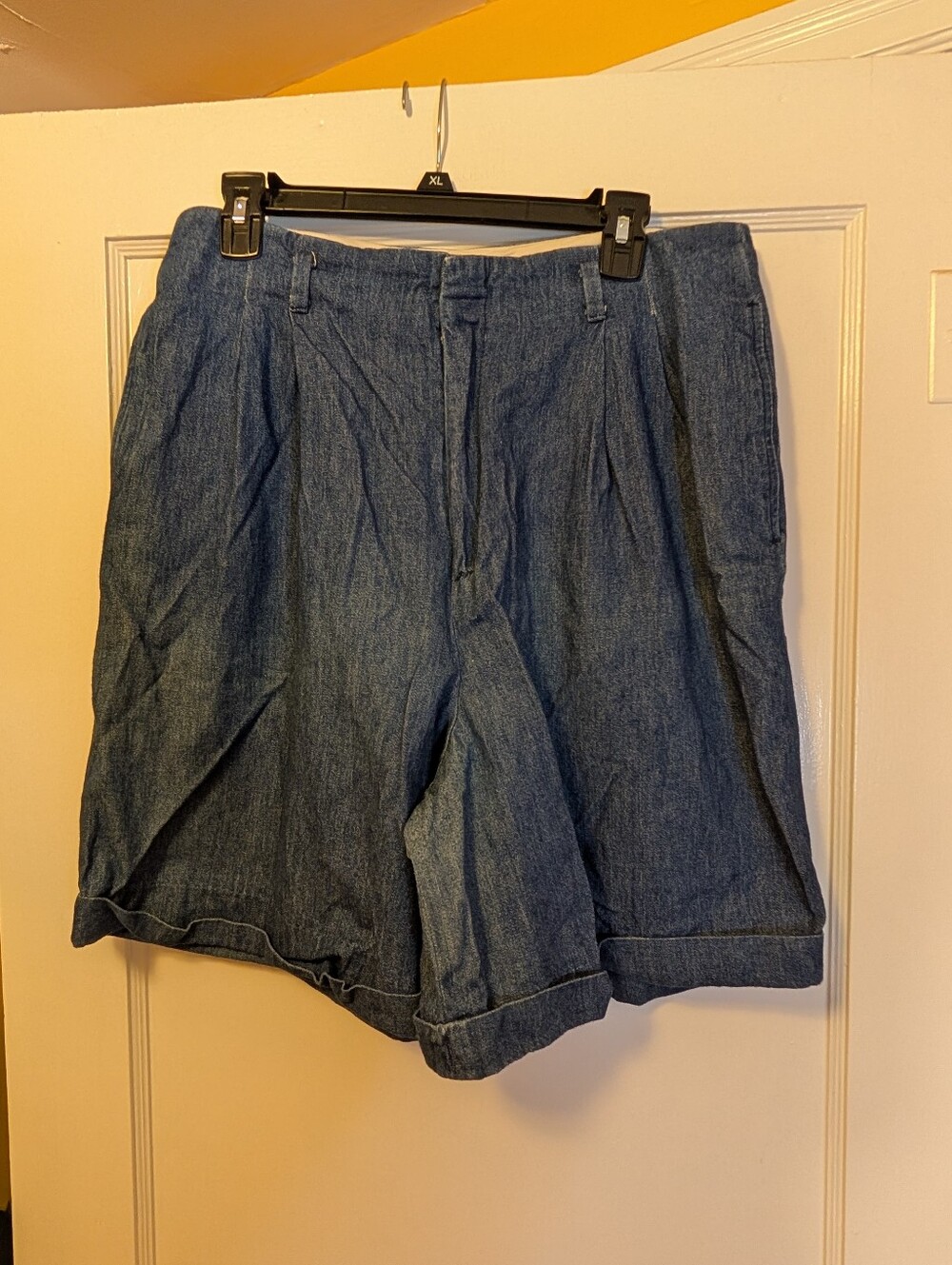 Women's Blue Denim Shorts